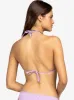 Aruba Mini Tiki Triangle Bikini Top - Crocus Petal sold by Roxy