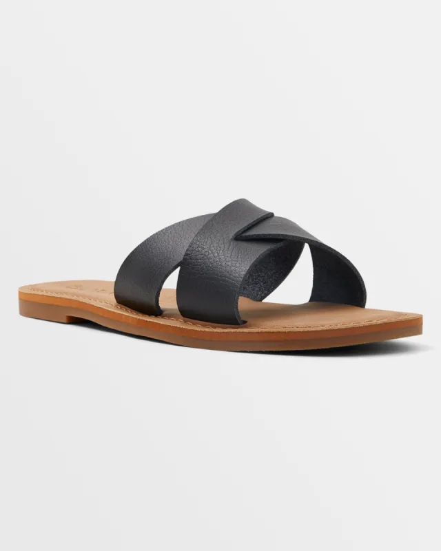 Andreya Sandals - Black sold by Roxy