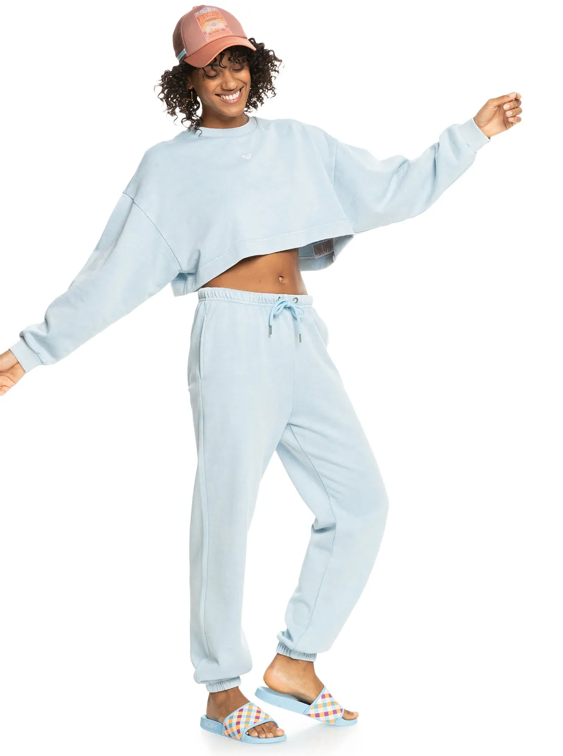Surf Safari Sweatshirt - Clear Sky sold by Roxy product image thumbnail 4