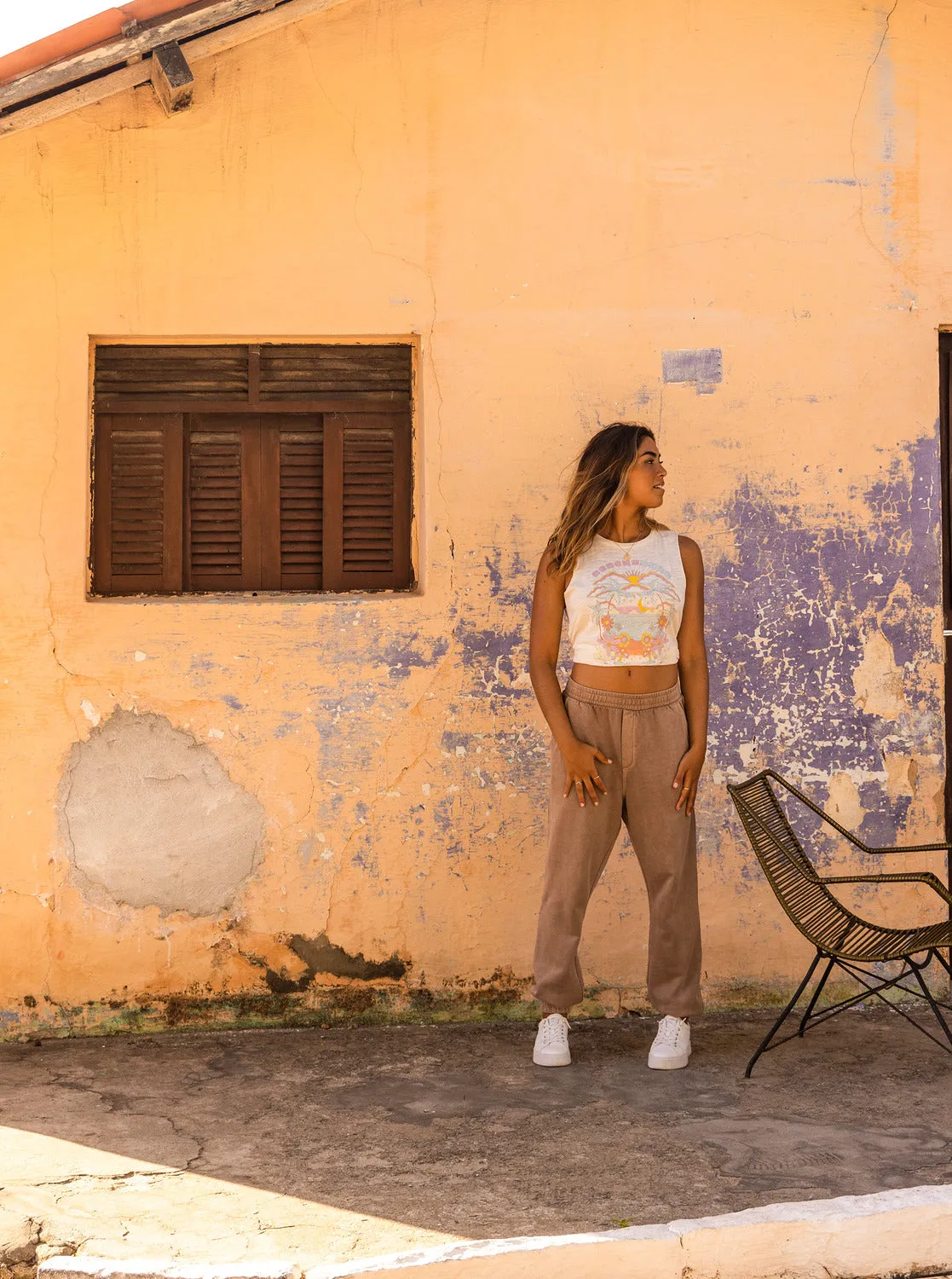 Beachy Days Muscle Tank - Snow White sold by Roxy product image thumbnail 5