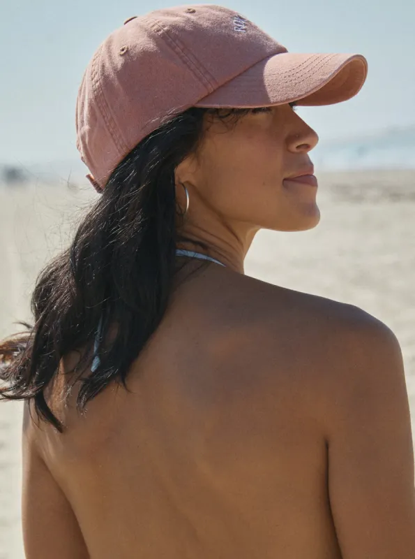 Toadstool Baseball Hat - Pale Dogwood sold by Roxy