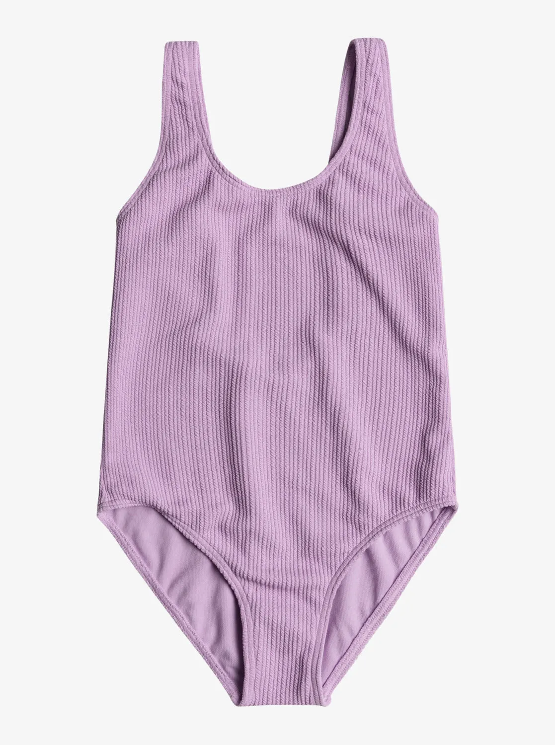 Girls 7-16 Aruba One-Piece Swimsuit - Crocus Petal sold by Roxy