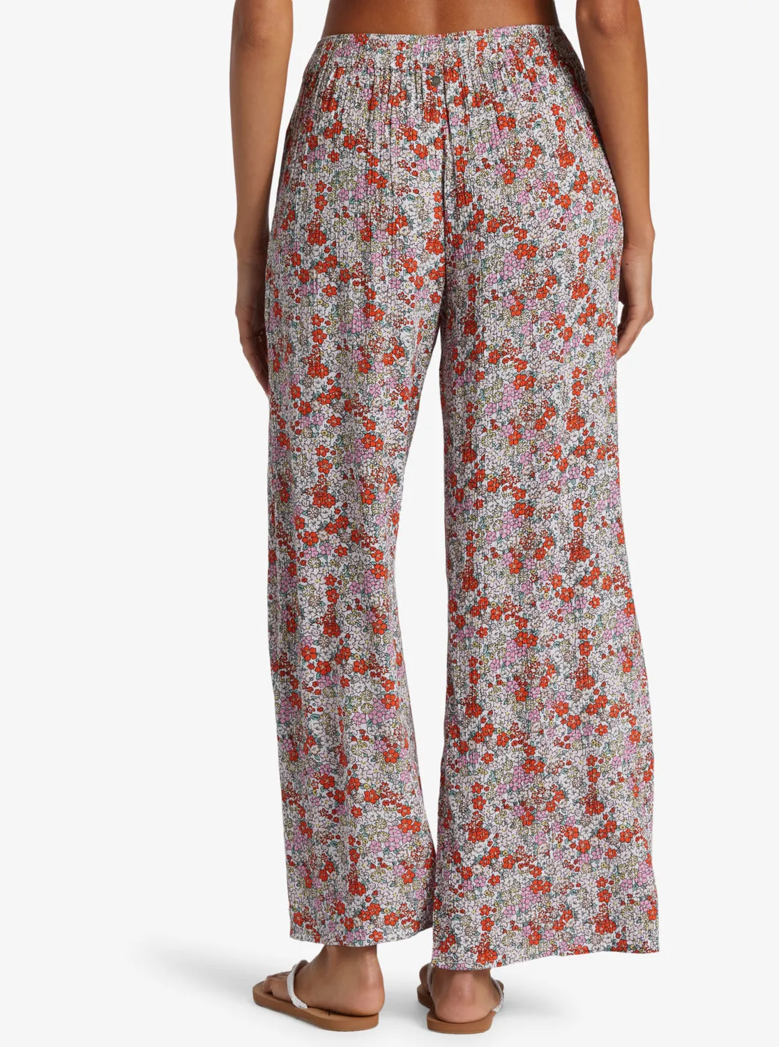 Midnight New Avenue Lightweight Pants - Tiger Lily Autumn Ditsy sold by Roxy product image thumbnail 5