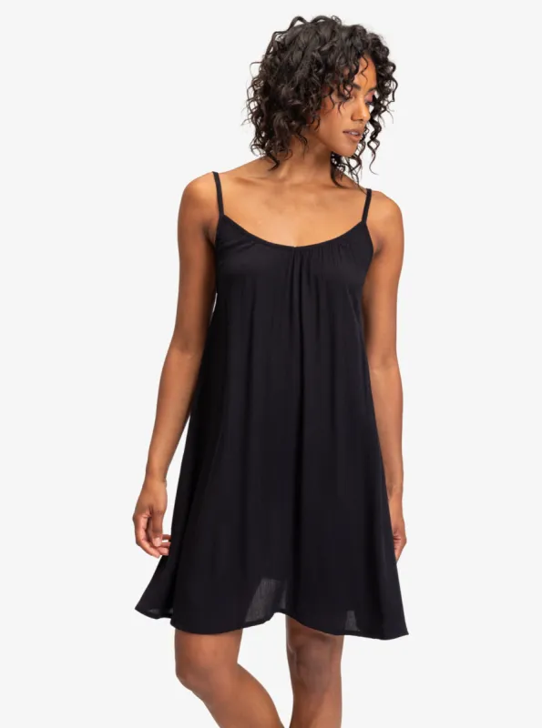 Spring Adventure Solid Dress - Anthracite made by Roxy