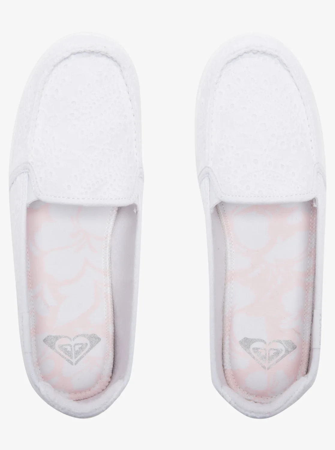 Minnow Slip-On Shoes - White/White sold by Roxy product image thumbnail 4