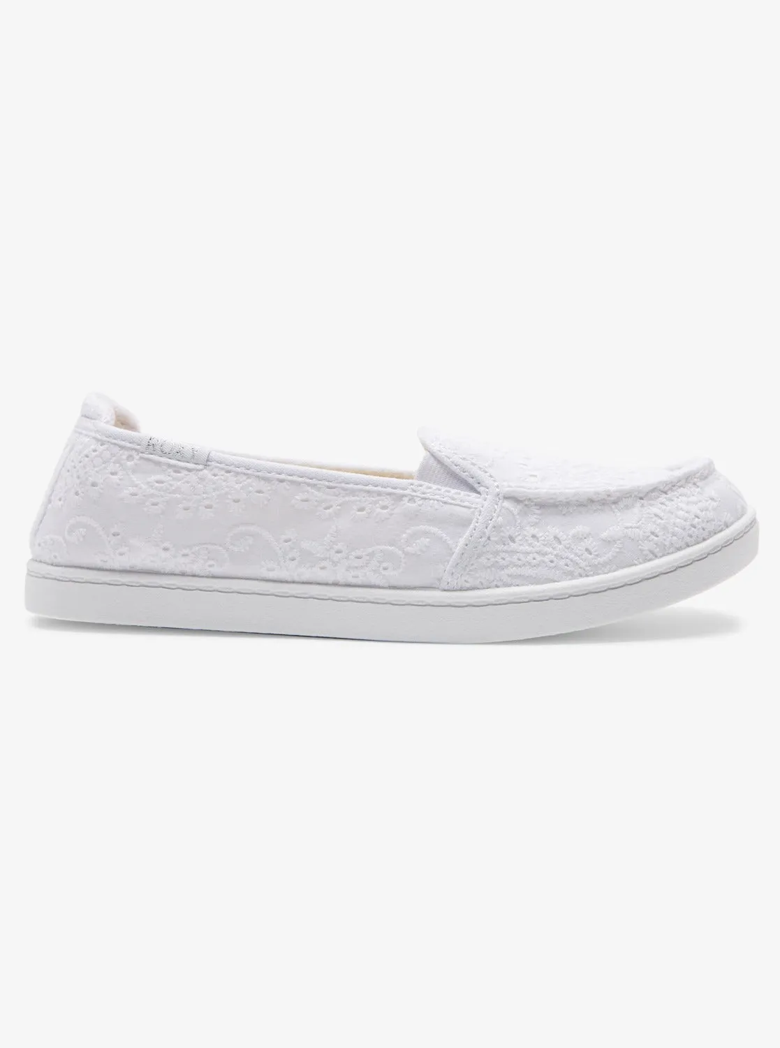 Minnow Slip-On Shoes - White/White sold by Roxy product image thumbnail 2