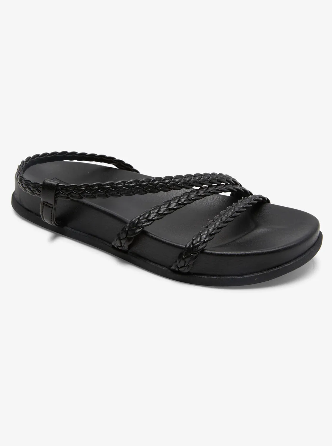 Ymani Sandals - Black sold by Roxy