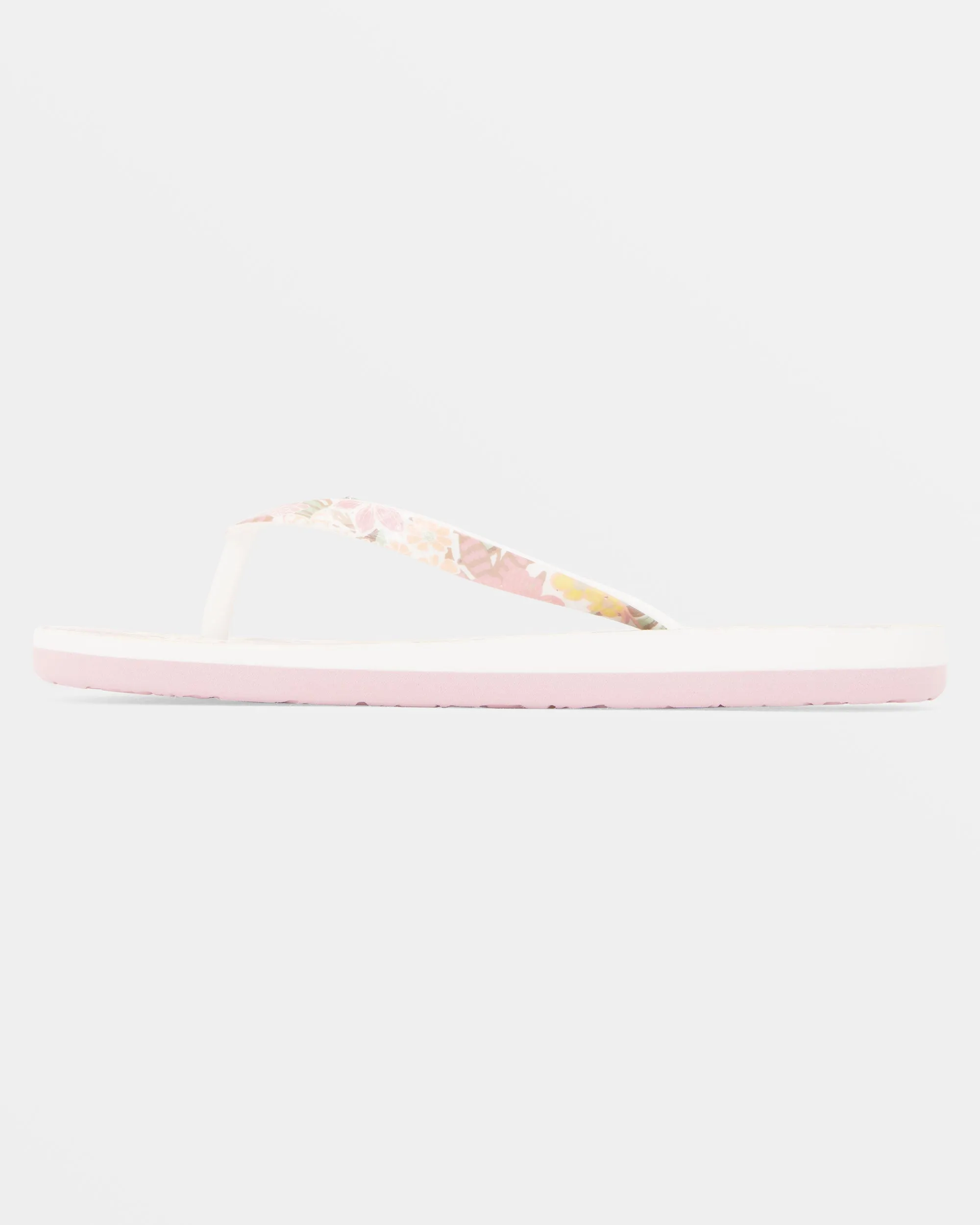 Girls 4-16 Pebbles Sandals - White/Light Brown sold by Roxy product image thumbnail 4