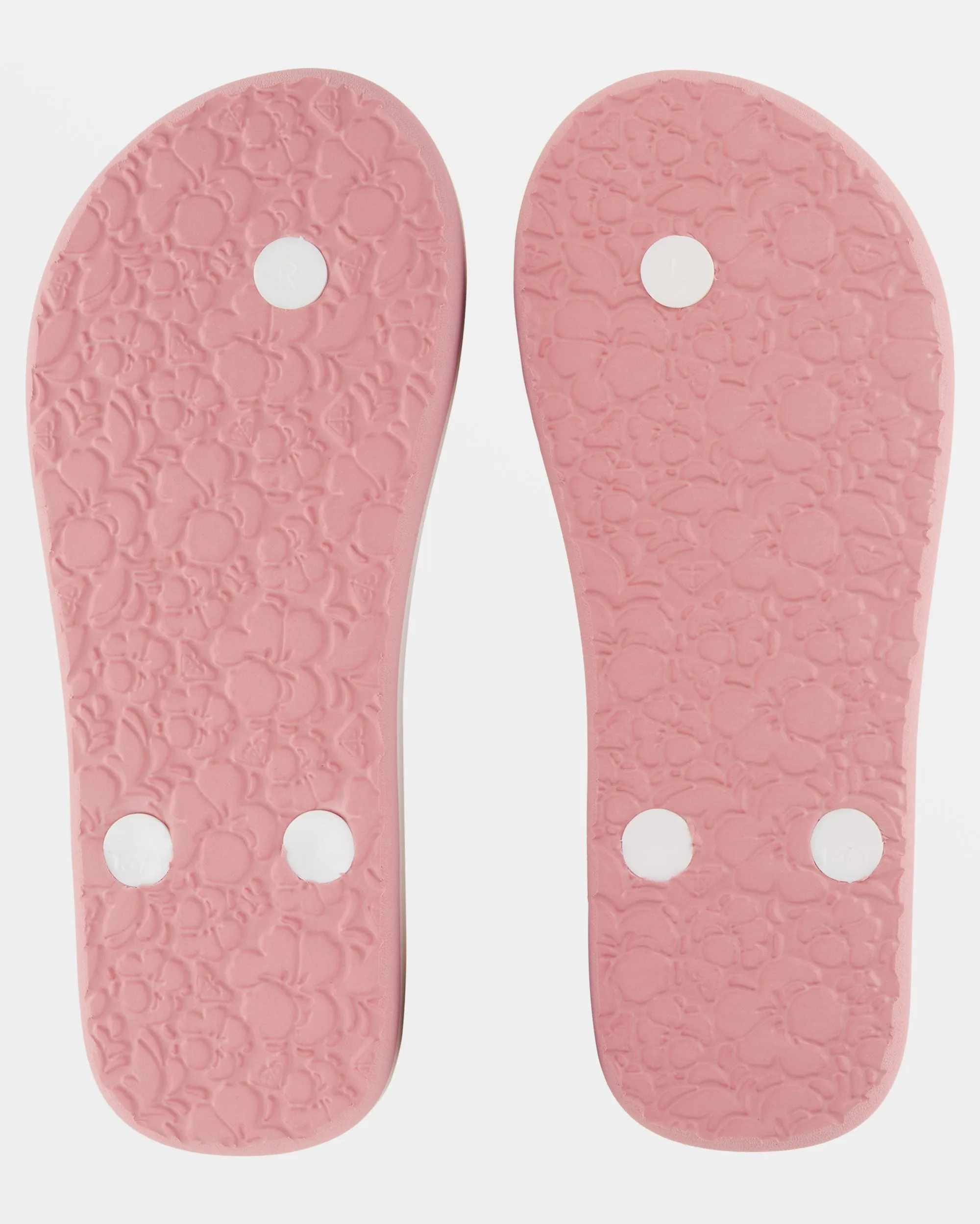 Girls 4-16 Pebbles Sandals - White/Light Brown sold by Roxy product image thumbnail 3