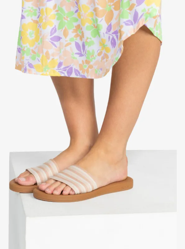 Beachie Breeze Sandals - Natural sold by Roxy