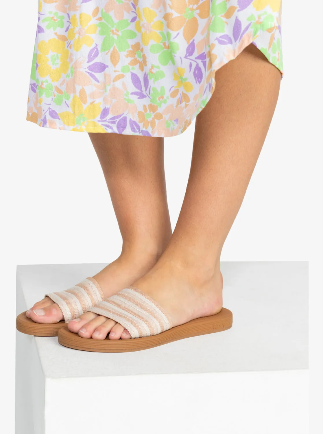 Beachie Breeze Sandals - Natural sold by Roxy