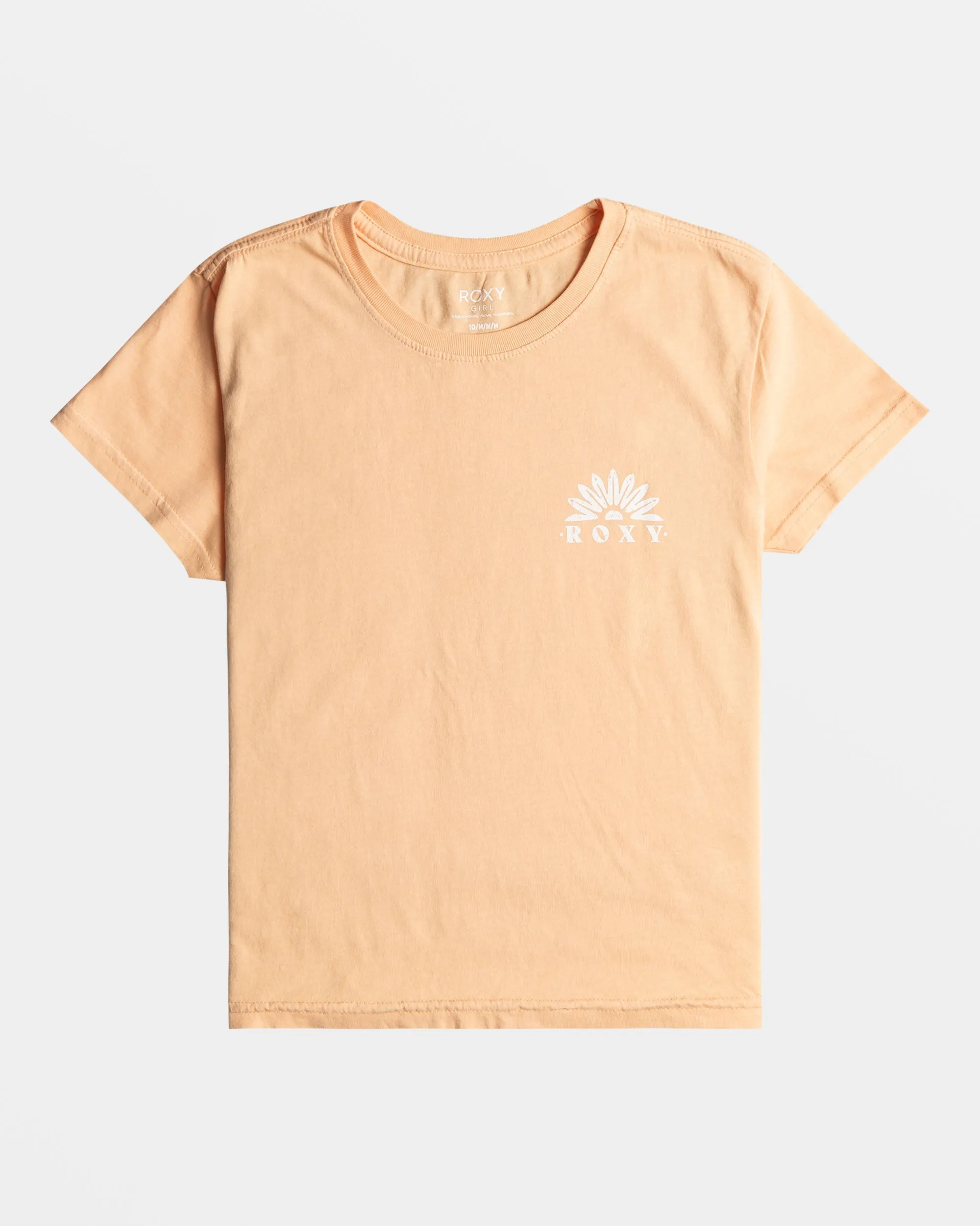 Girls 4-16 Paper Moon T-Shirt - Peach Nougat sold by Roxy
