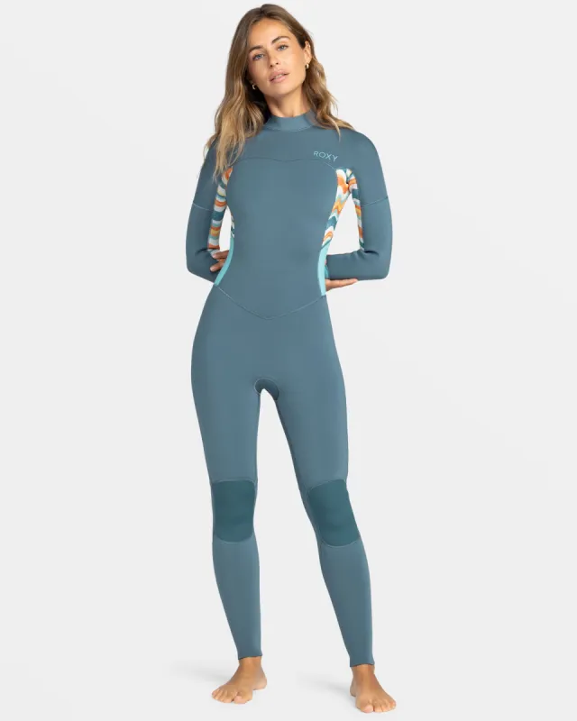 5/4/3mm Swell Series Back Zip Wetsuit - Starglazer sold by Roxy