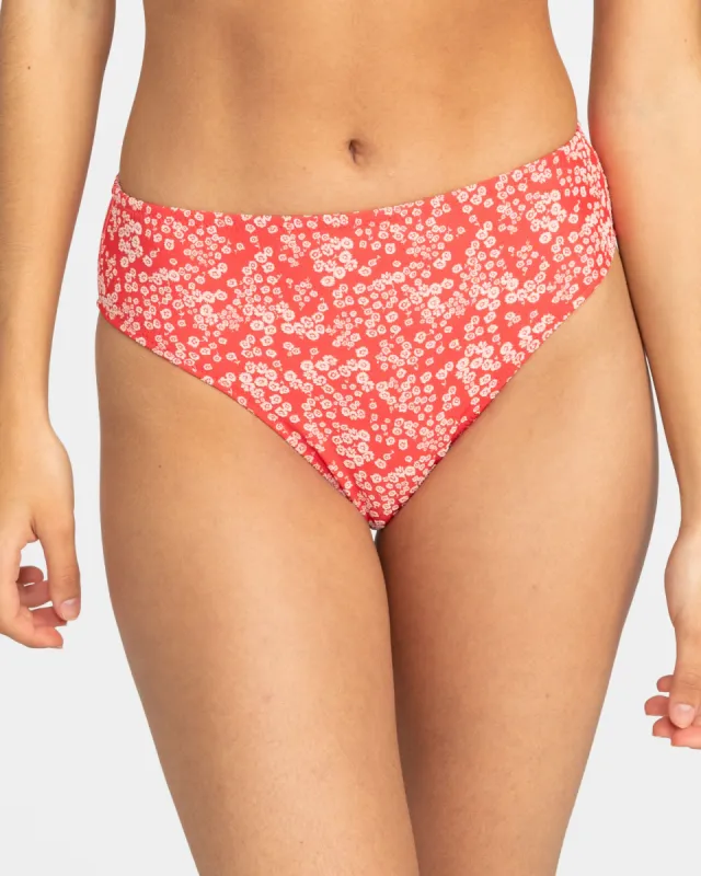 Margarita Hipster Bikini Bottom - Hibiscus Margarita sold by Roxy
