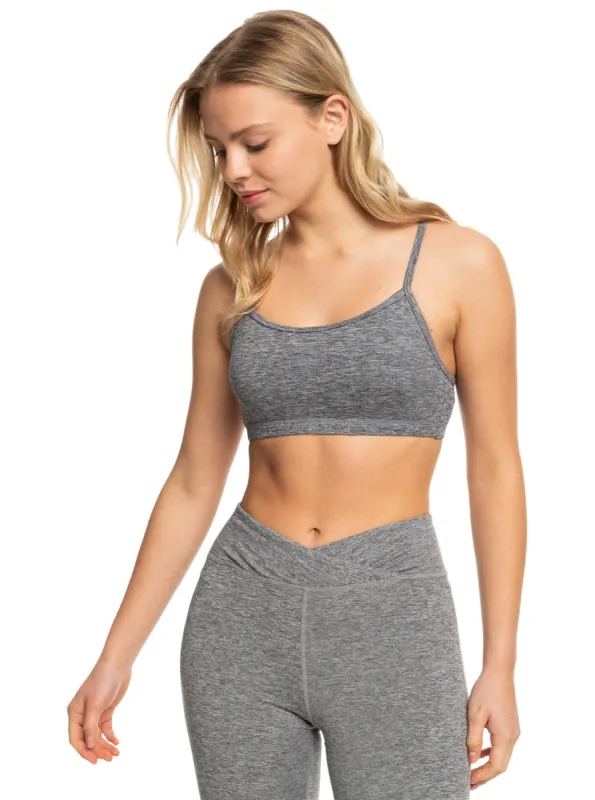 Everyday Sports Bra - Heritage Heather sold by Roxy
