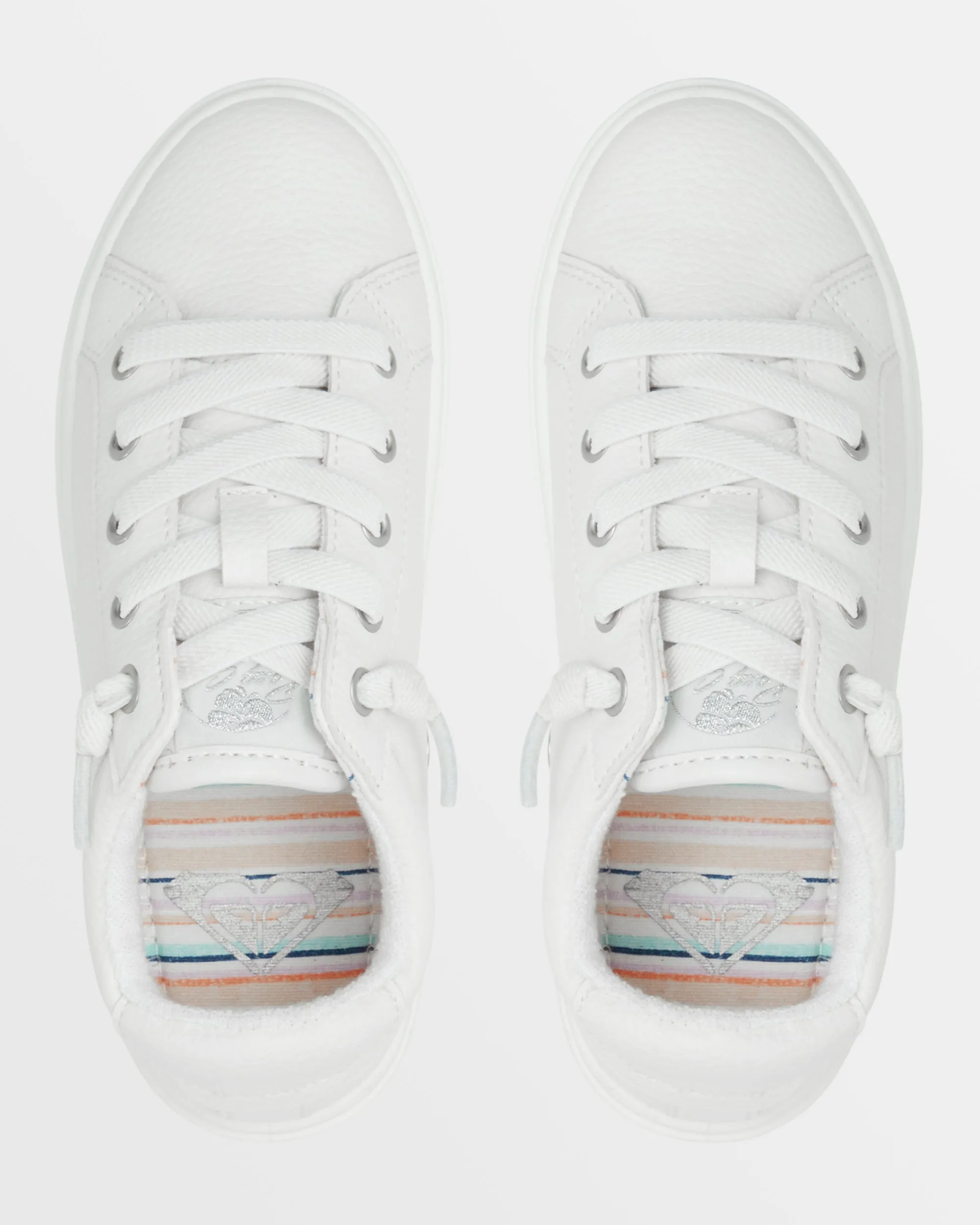 Girls Sheilahh 2.0 Shoes - White sold by Roxy product image thumbnail 5