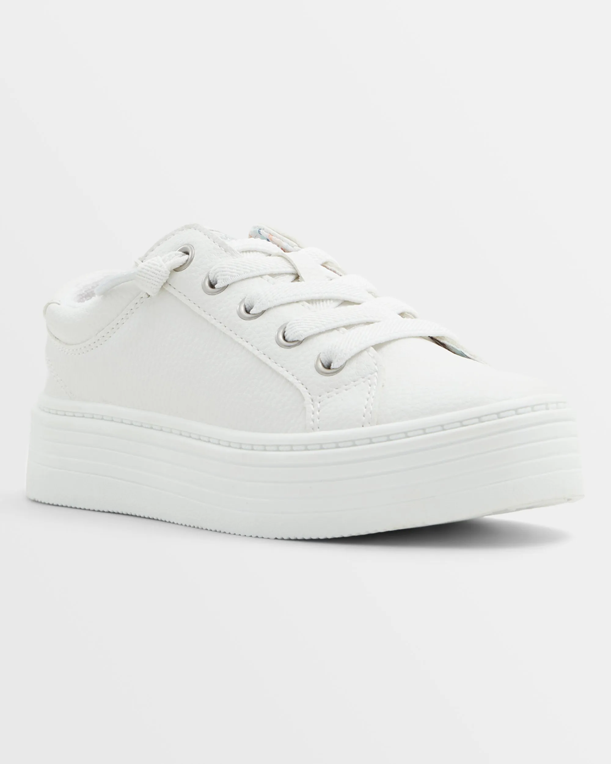 Girls Sheilahh 2.0 Shoes - White sold by Roxy