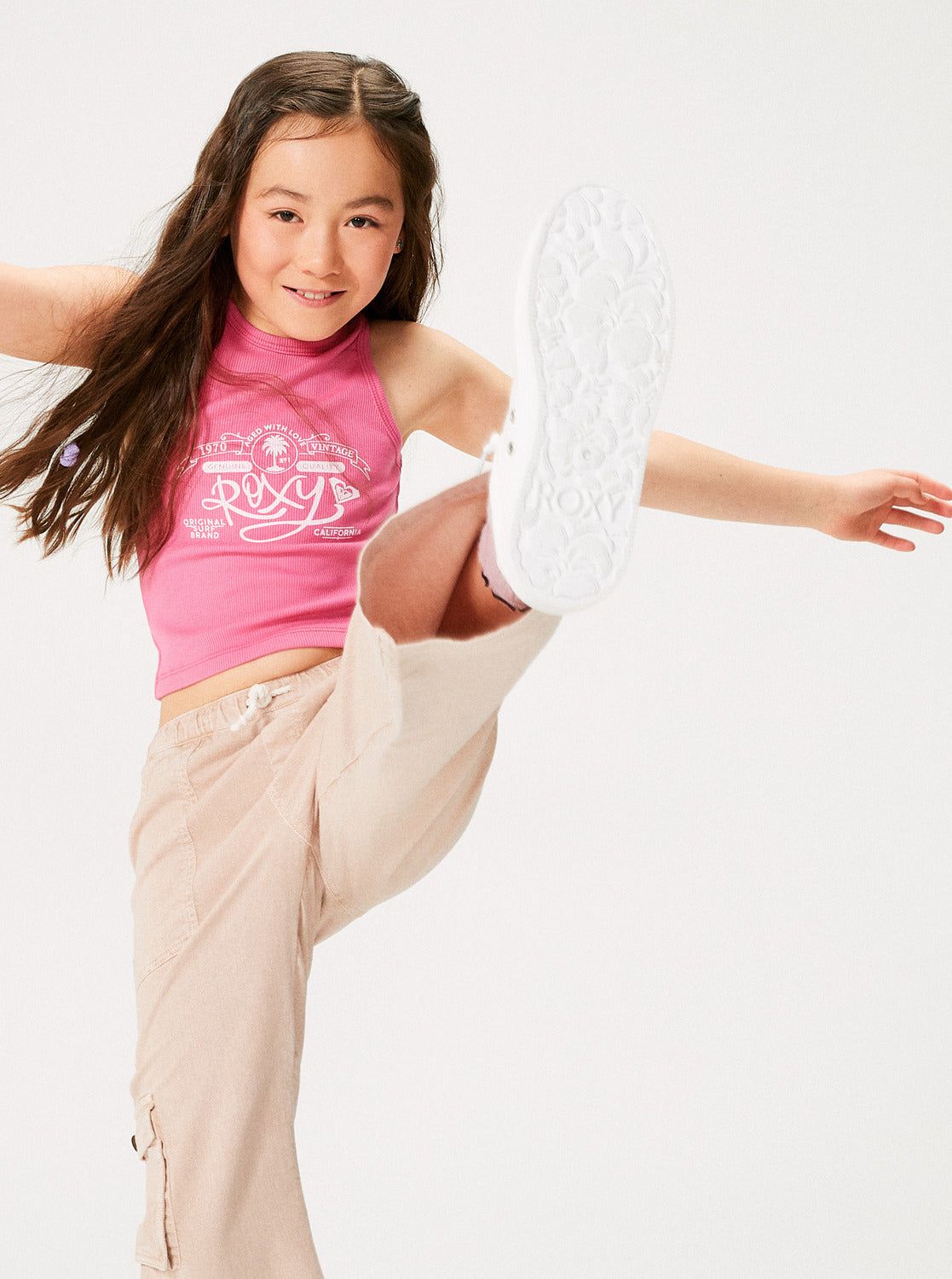Girls 4-16 Girls 4-16 Sheilahh 2.0 Shoes - White sold by Roxy product image thumbnail 4
