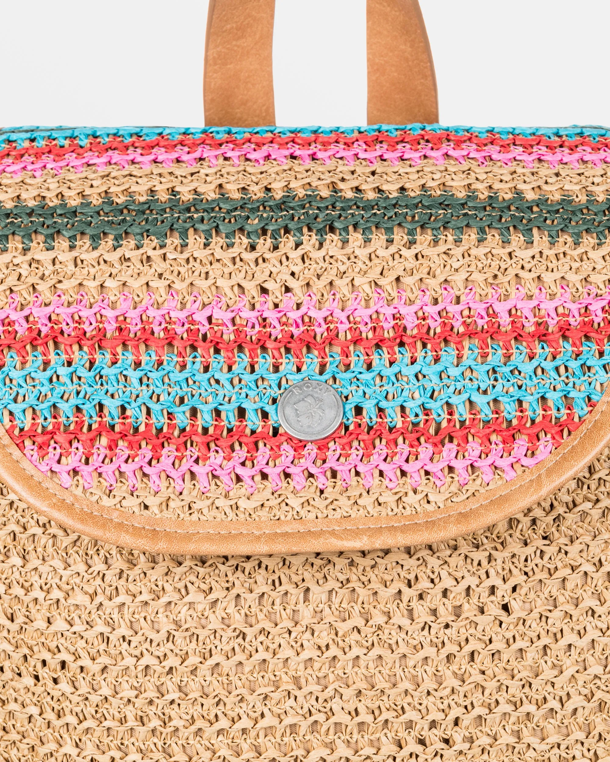 Coco Pearl Straw Backpack - Natural sold by Roxy product image thumbnail 5