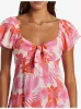 Oceanview Mini Dress - Pale Dogwood Lhibiscus sold by Roxy