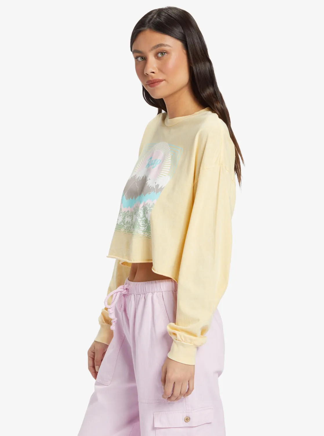 Sunny Side Up Olsc T-Shirt - Banana Cream sold by Roxy product image thumbnail 3