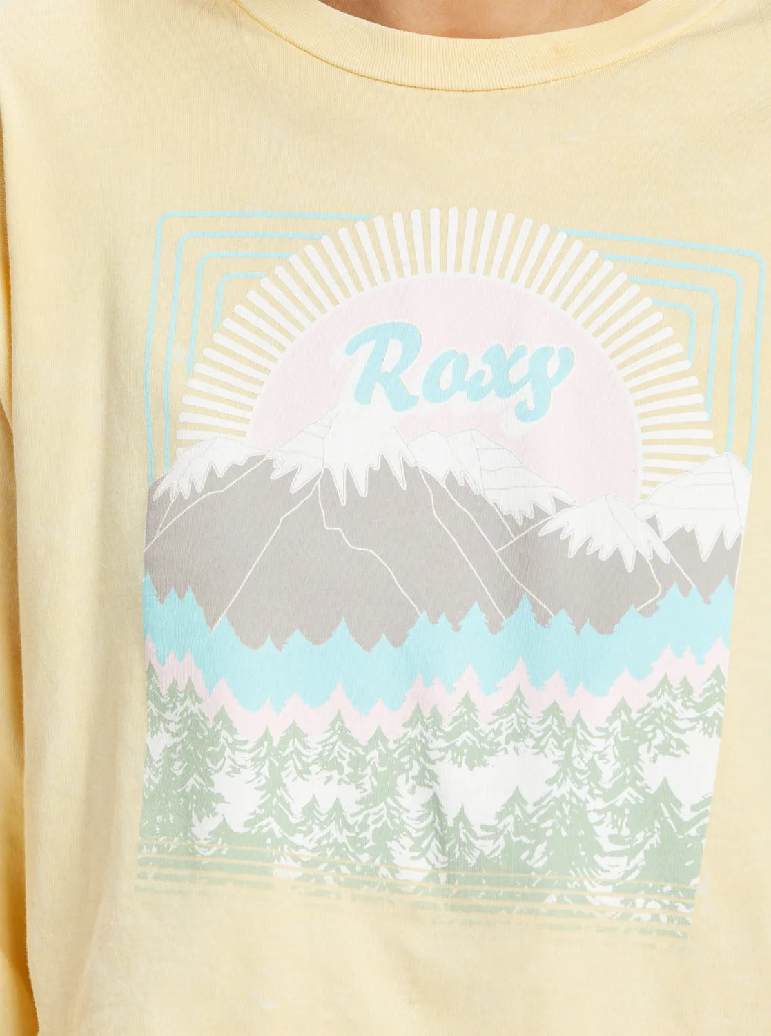 Sunny Side Up Olsc T-Shirt - Banana Cream sold by Roxy product image thumbnail 4