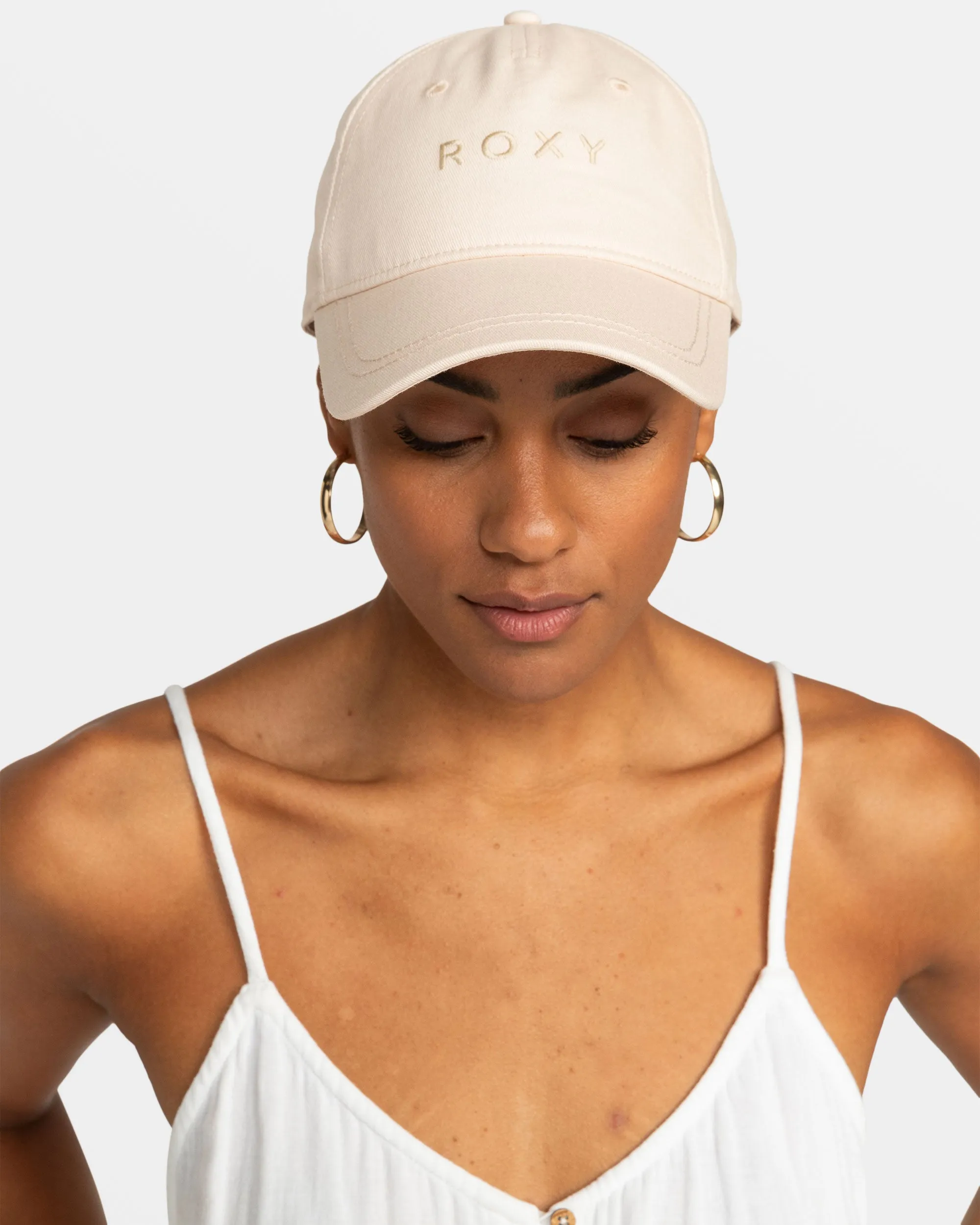 Dear Believer Baseball Cap - Brazilian Sand sold by Roxy