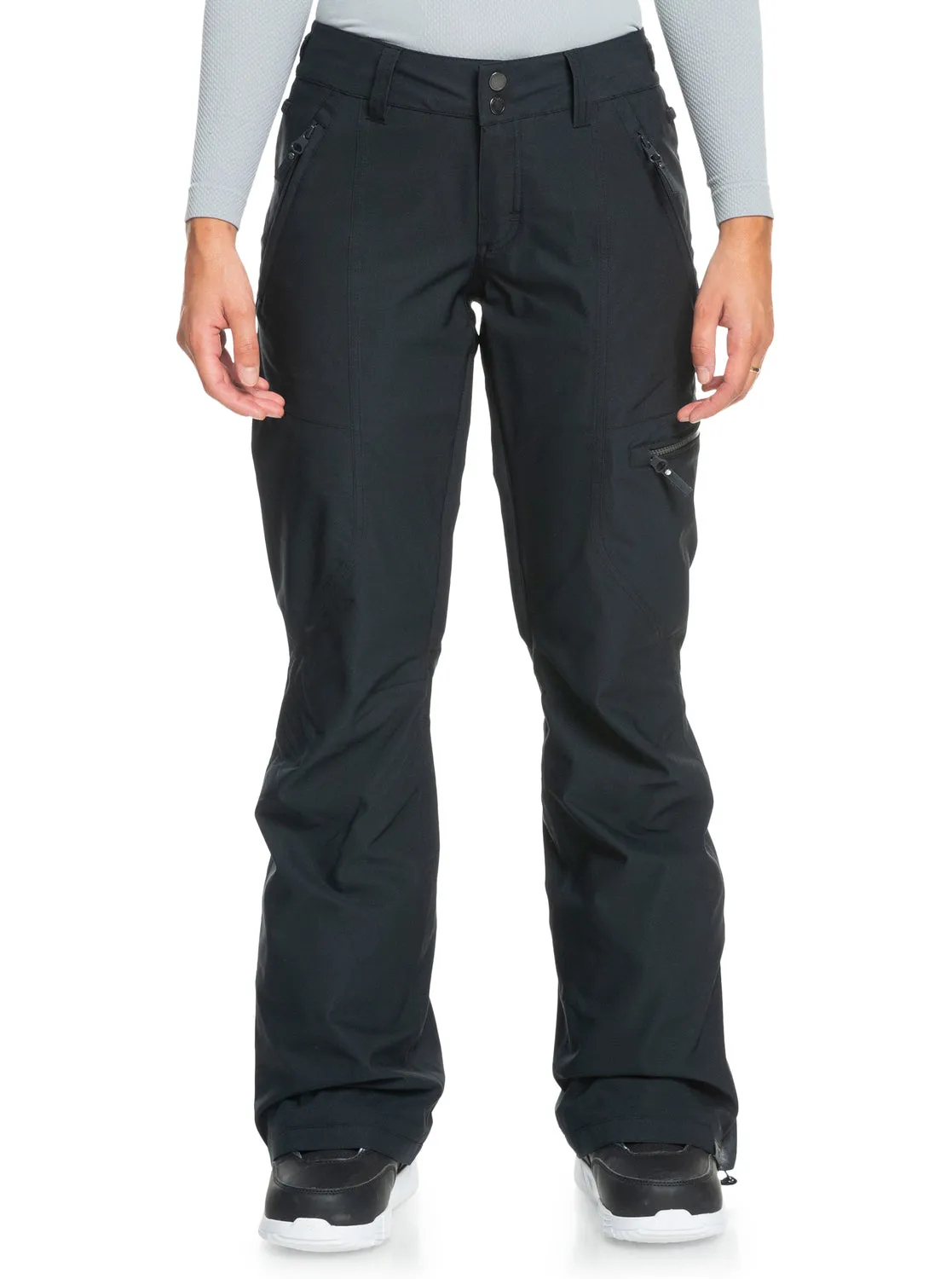 Cabin Technical Snow Pants - True Black sold by Roxy