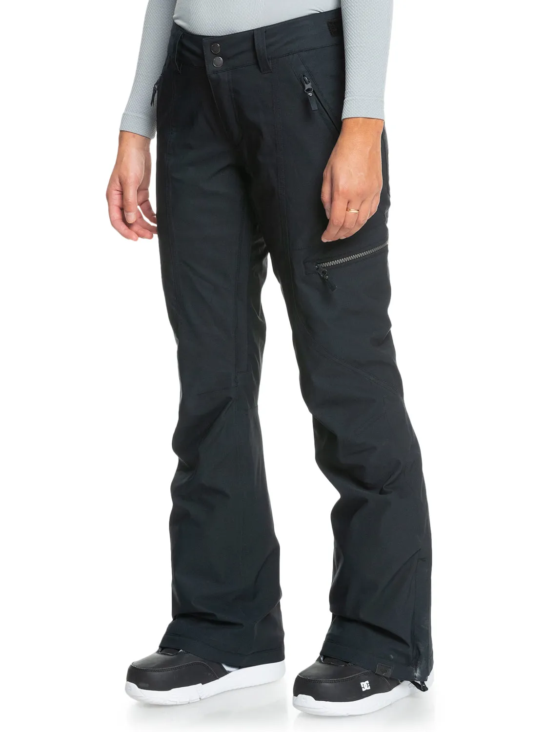 Cabin Technical Snow Pants - True Black sold by Roxy product image thumbnail 2