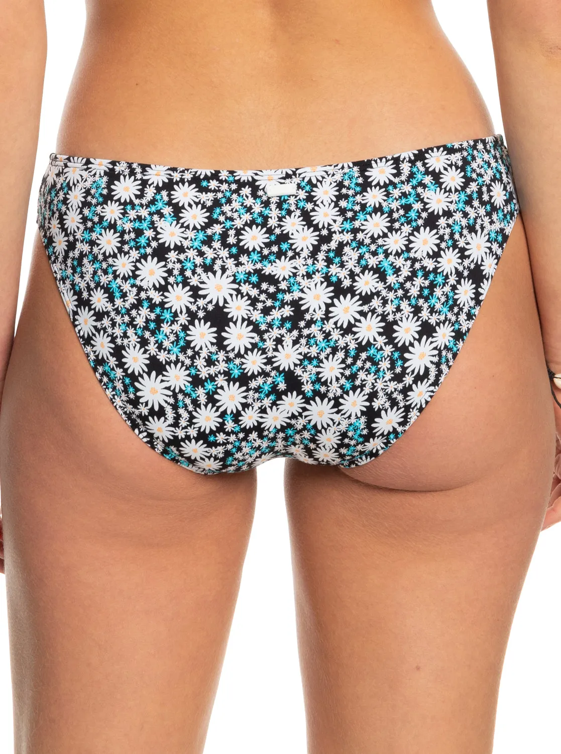 Printed Beach Classics Hipster Bikini Bottom - Anthracite Cute Daisies sold by Roxy product image thumbnail 4