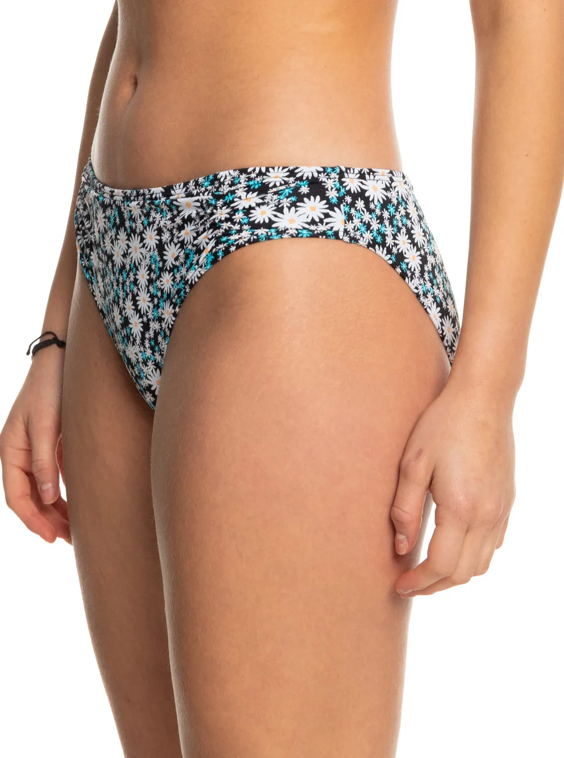 Printed Beach Classics Hipster Bikini Bottom - Anthracite Cute Daisies sold by Roxy product image thumbnail 2