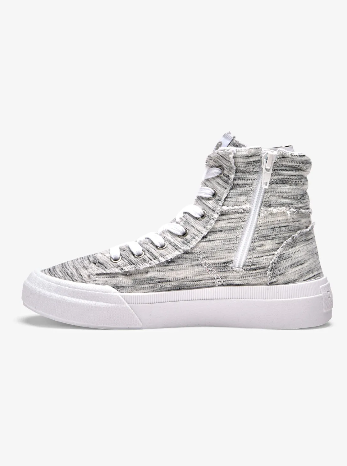 Roxy Rae Mid-Top Shoes - Heather Grey sold by Roxy product image thumbnail 3