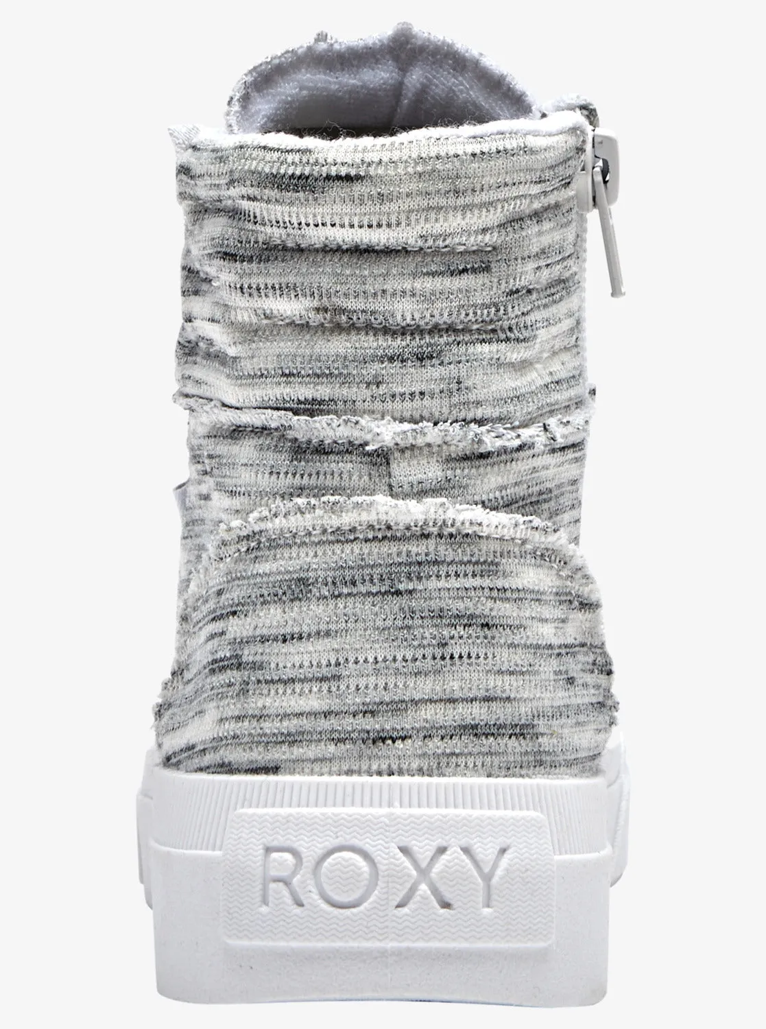 Roxy Rae Mid-Top Shoes - Heather Grey sold by Roxy product image thumbnail 5