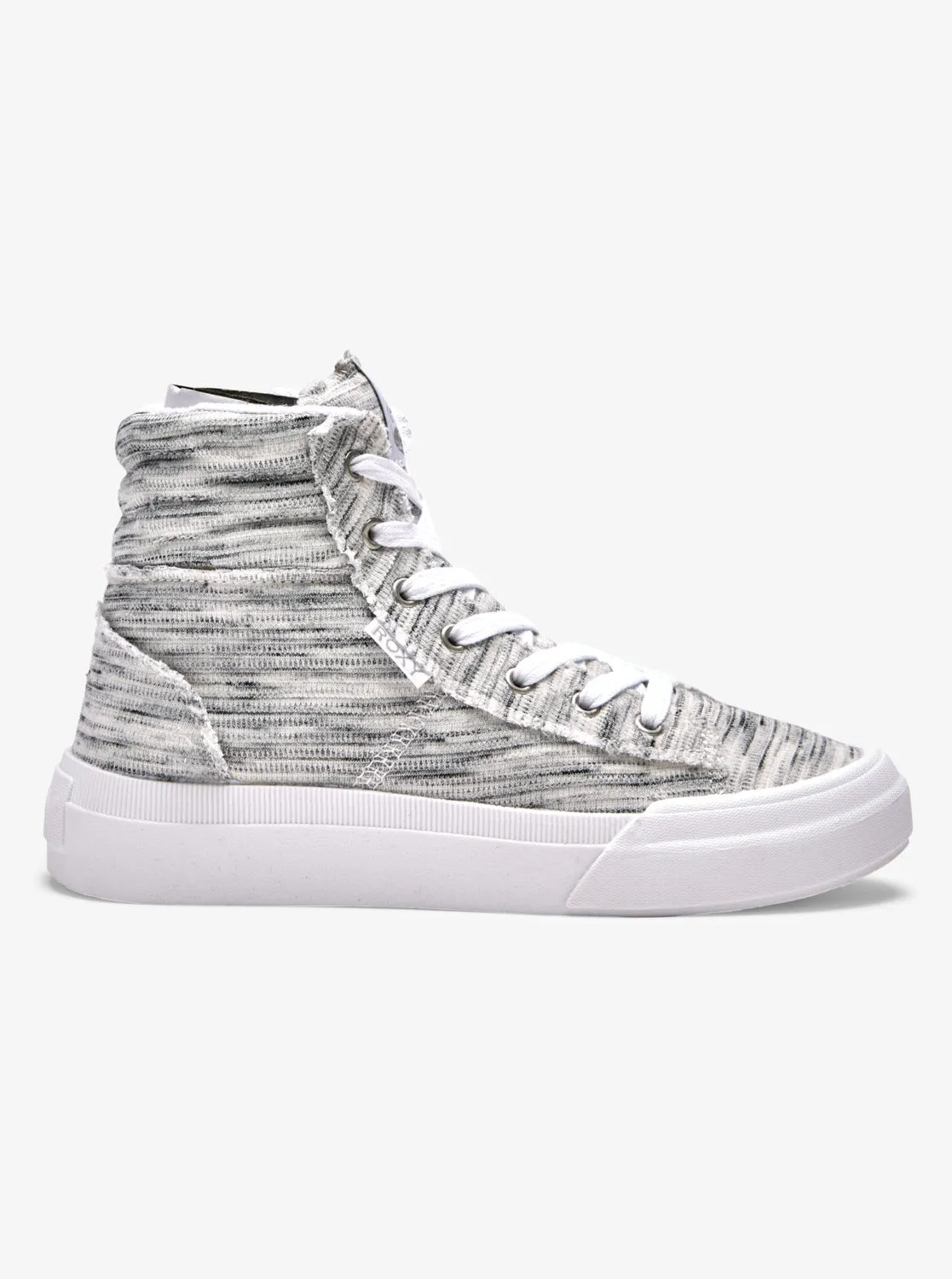 Roxy Rae Mid-Top Shoes - Heather Grey sold by Roxy product image thumbnail 2
