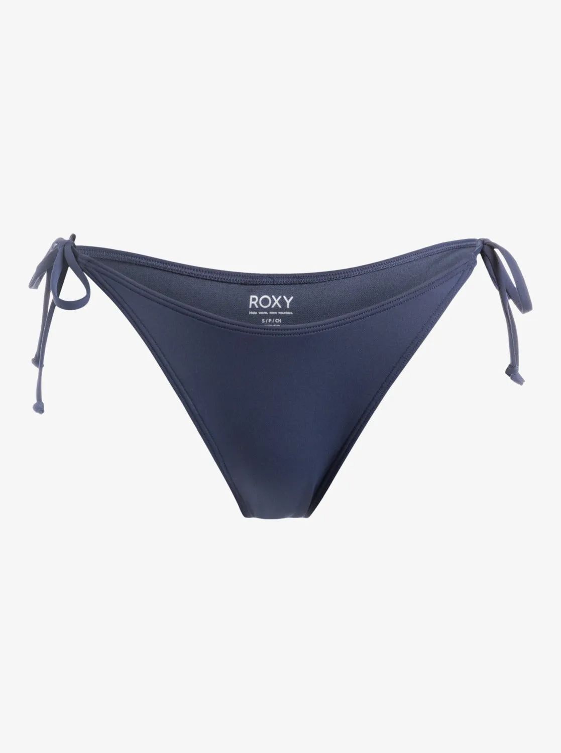 Beach Classics Cheeky Bikini Bottom - Mood Indigo sold by Roxy