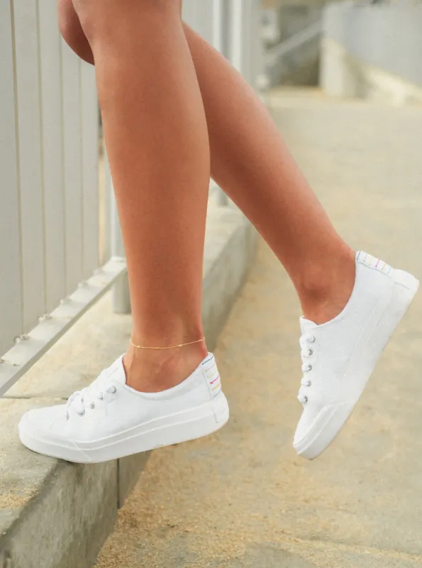 Roxy Rae Shoes - White sold by Roxy