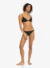 Rib Roxy Love The Quiver Bikini Top - Anthracite sold by Roxy
