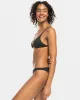 Rib Roxy Love The Quiver Bikini Top - Anthracite sold by Roxy