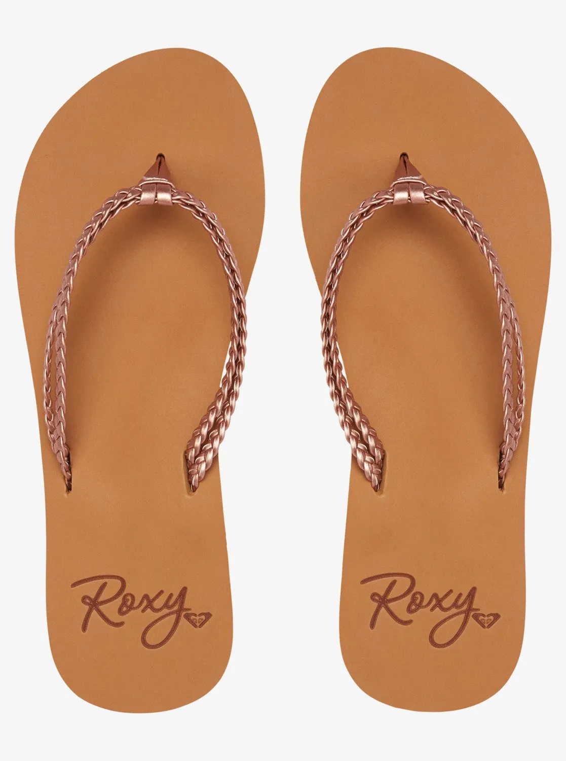 Costas Flip-Flops - Rose Gold sold by Roxy product image thumbnail 3