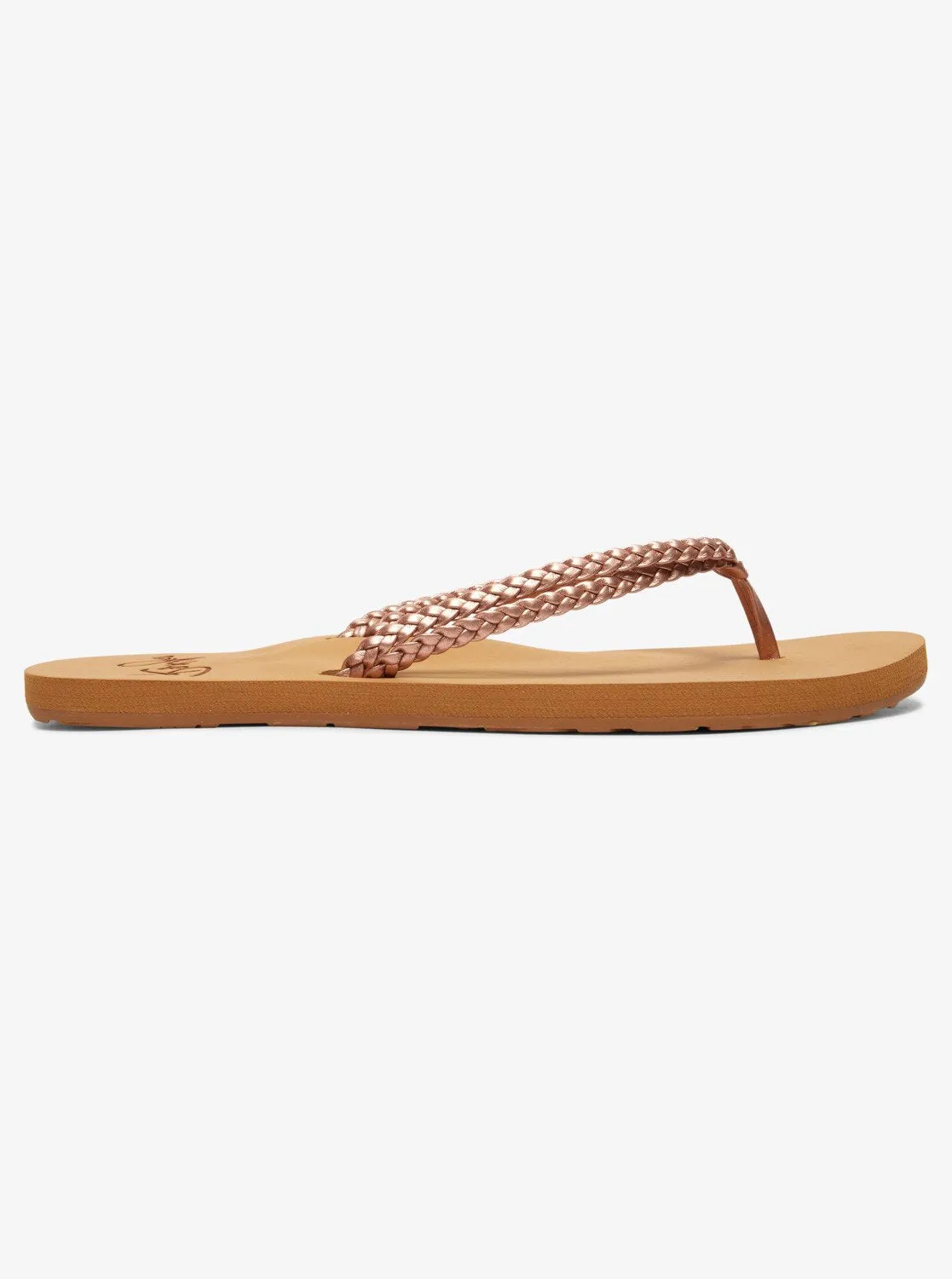 Costas Flip-Flops - Rose Gold sold by Roxy product image thumbnail 2