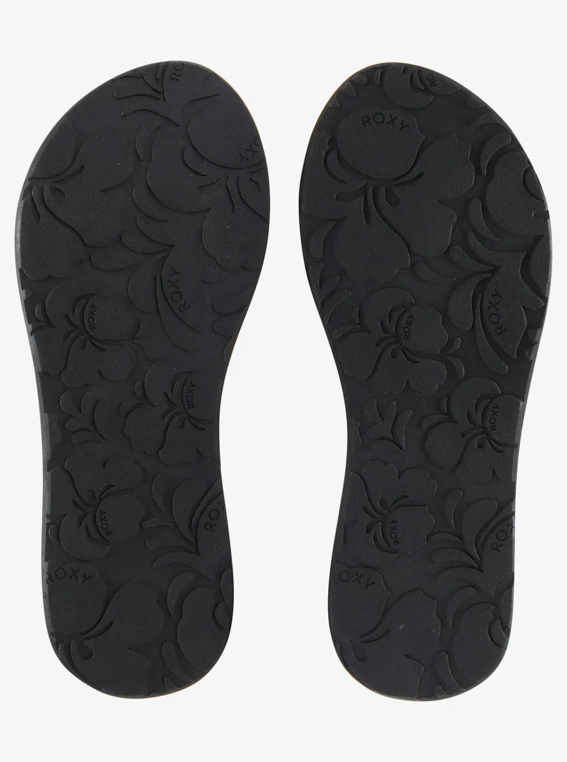 Porto Slide Slider Sandals - Black/White sold by Roxy product image thumbnail 5