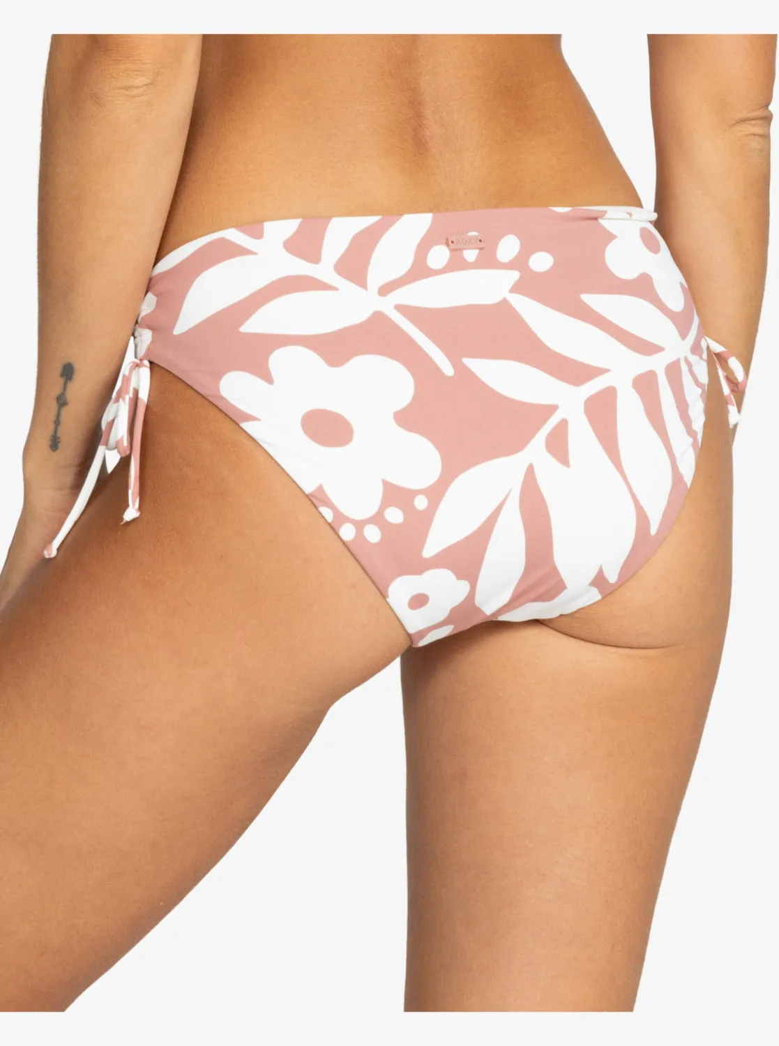 Printed Beach Classics Hipster Bikini Bottoms - Ash Rose Botanical Stencil sold by Roxy product image thumbnail 4