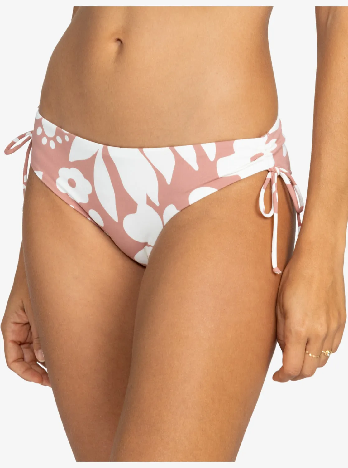 Printed Beach Classics Hipster Bikini Bottoms - Ash Rose Botanical Stencil sold by Roxy product image thumbnail 2