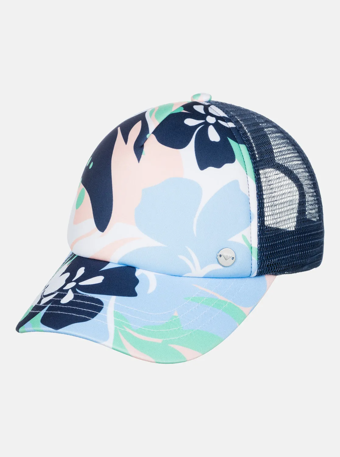 Beautiful Morning Trucker Hat - Vintage Indigo Archive Roxy sold by Roxy