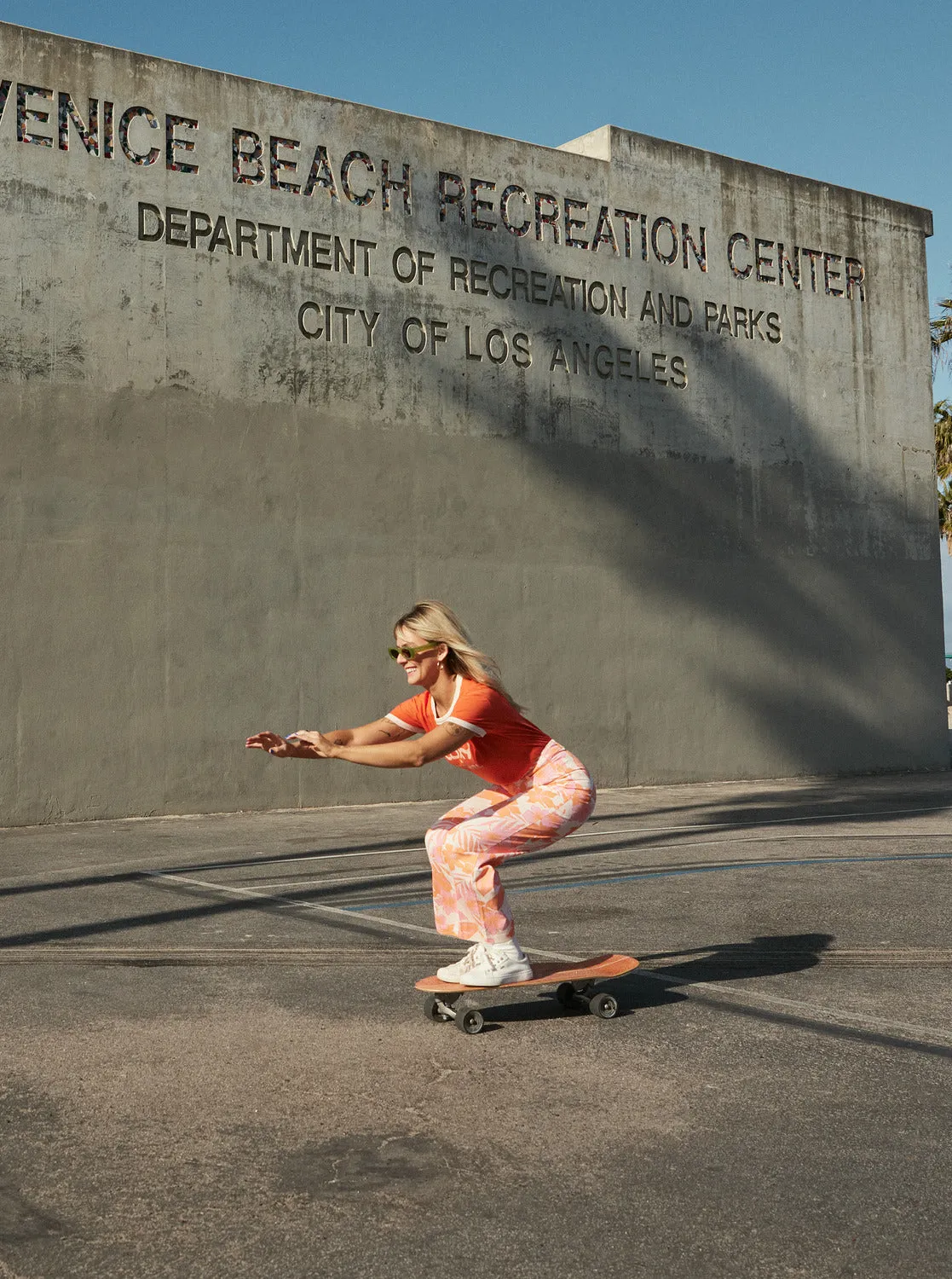 Roxy x Grl Swirl Ringer T-Shirt - Tigerlily sold by Roxy product image thumbnail 4