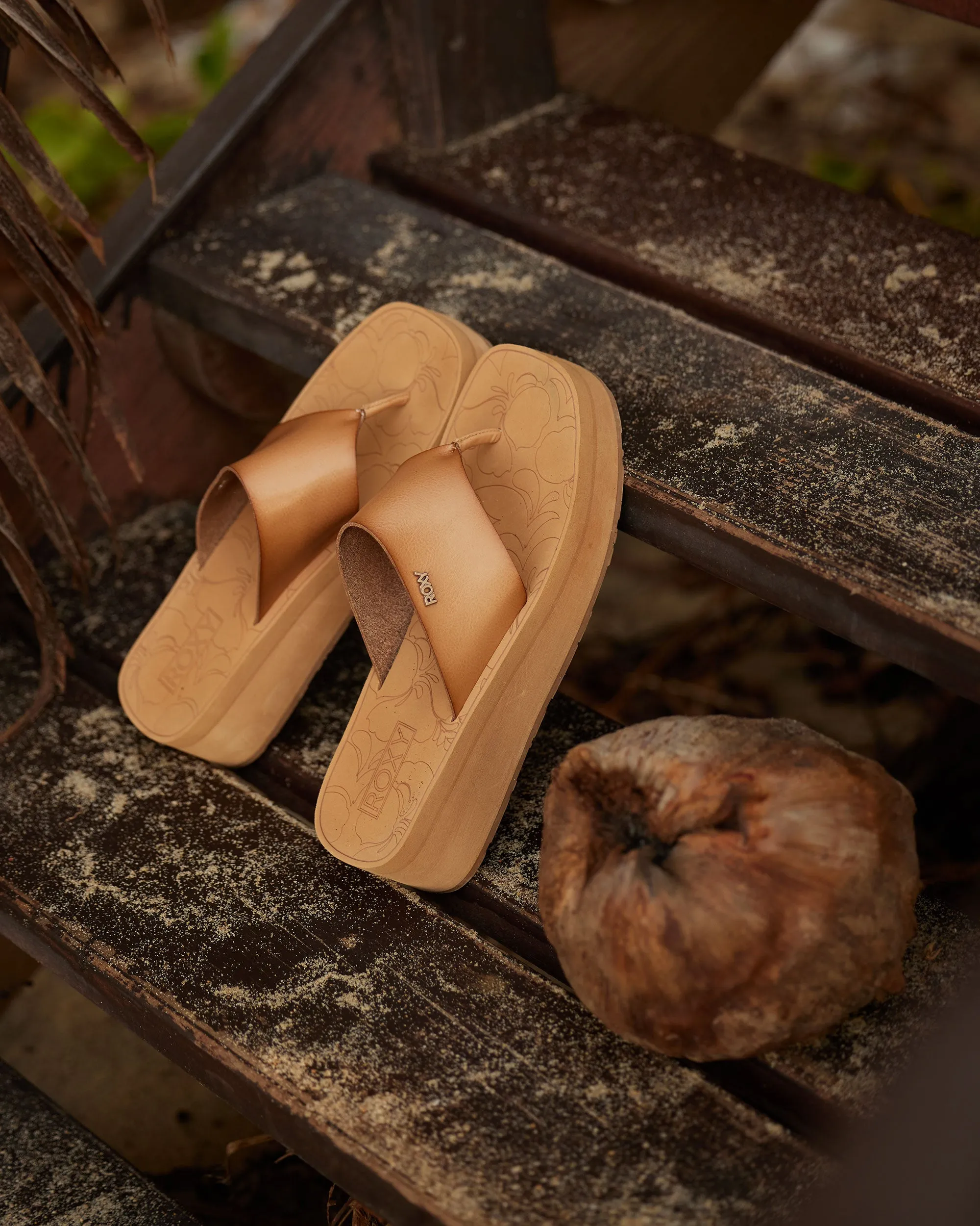 Sunset Dreams Sandals - Tan sold by Roxy product image thumbnail 3