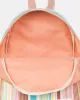Always Core Canvas 8L Extra Small Backpack - White Salty Stripe sold by Roxy