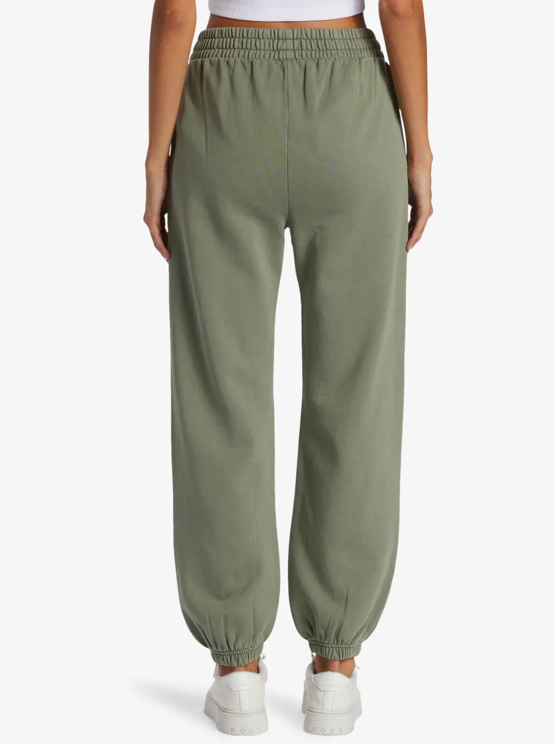 Lineup Fleece Pant Sweatpants - Agave Green sold by Roxy product image thumbnail 5