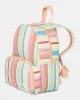 Always Core Canvas 8L Extra Small Backpack - White Salty Stripe sold by Roxy