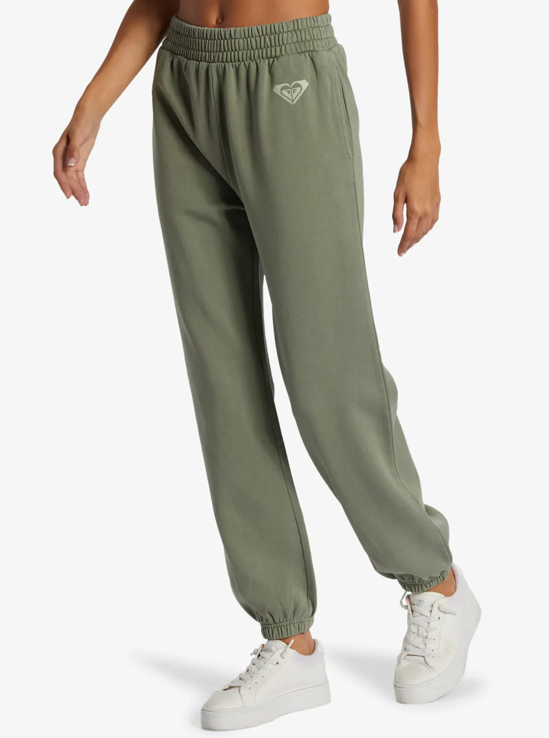 Lineup Fleece Pant Sweatpants - Agave Green sold by Roxy product image thumbnail 2
